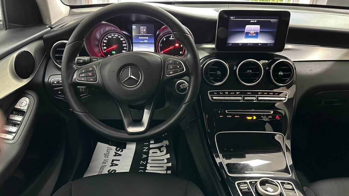 Mercedes-Benz GLC SUV 220 d 4Matic Sport (9)