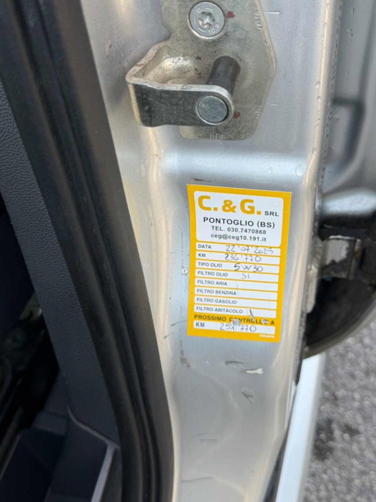 Opel Zafira 1.9 16V CDTI 150CV aut. Cosmo (15)