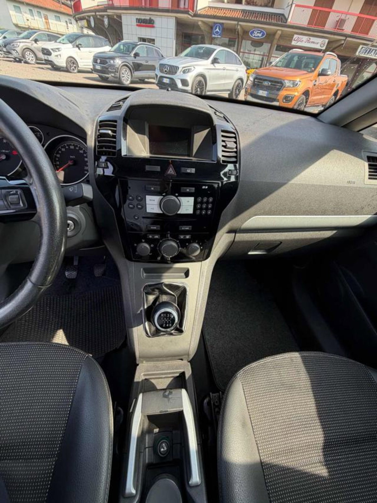 Opel Zafira 1.9 16V CDTI 150CV aut. Cosmo (20)