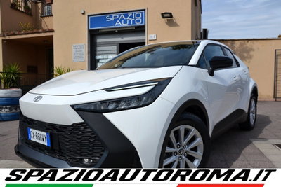 Toyota Toyota C-HR 1.8 hv Lounge fwd e-cvt usata