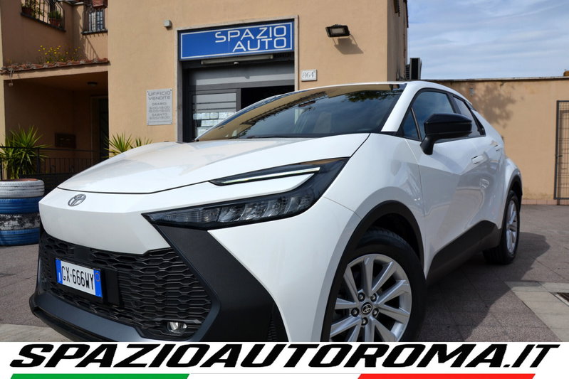 Toyota Toyota C-HR 1.8 hv Lounge fwd e-cvt