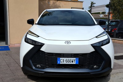 Toyota Toyota C-HR 1.8 hv Lounge fwd e-cvt (14)