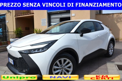 Toyota Toyota C-HR 1.8 hv Lounge fwd e-cvt (2)