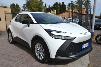 Toyota Toyota C-HR 1.8 hv Lounge fwd e-cvt (4)
