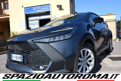 Toyota Toyota C-HR 1.8 hv Lounge fwd e-cvt usata