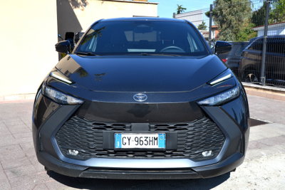 Toyota Toyota C-HR 1.8 hv Lounge fwd e-cvt (14)