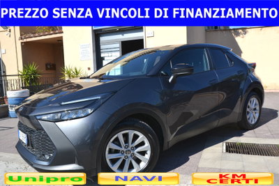 Toyota Toyota C-HR 1.8 hv Lounge fwd e-cvt (2)