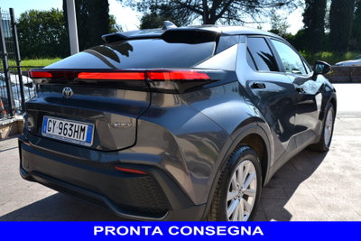 Toyota Toyota C-HR 1.8 hv Lounge fwd e-cvt (3)