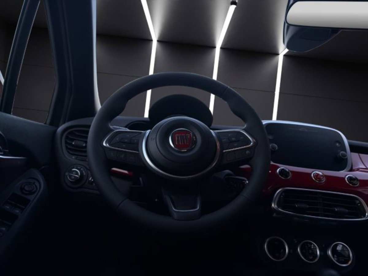 Fiat 500X 1.5 T4 Hybrid 130 CV DCT Red Dolcevita (10)