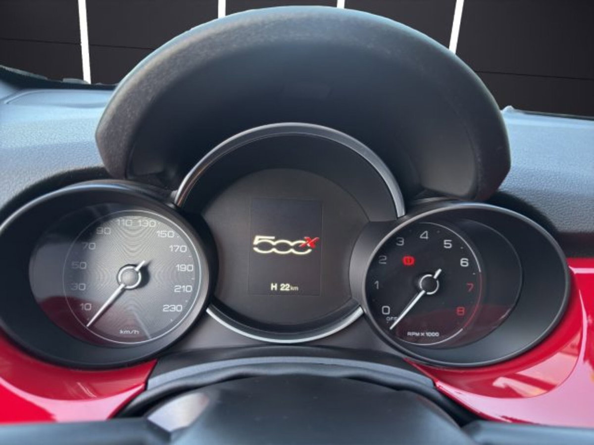 Fiat 500X 1.5 T4 Hybrid 130 CV DCT Red Dolcevita (11)