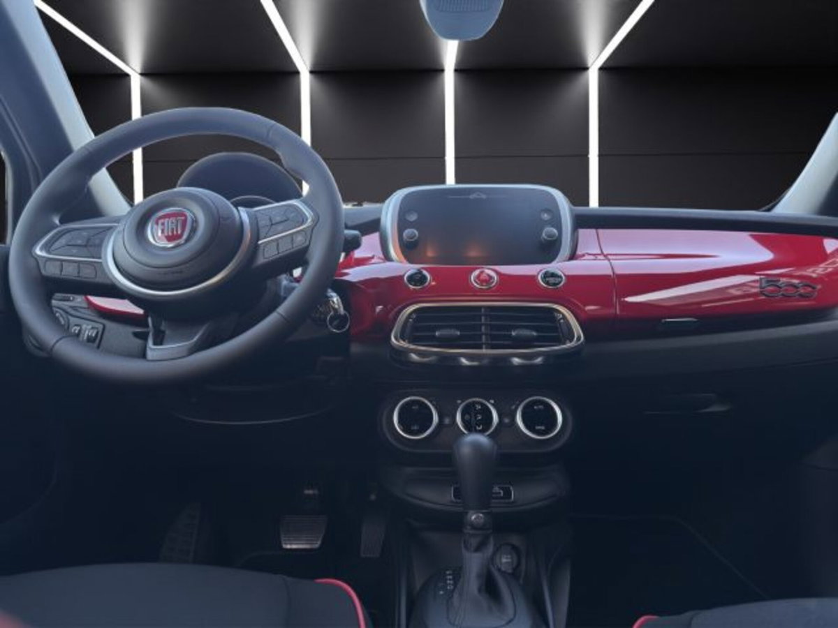 Fiat 500X 1.5 T4 Hybrid 130 CV DCT Red Dolcevita (14)
