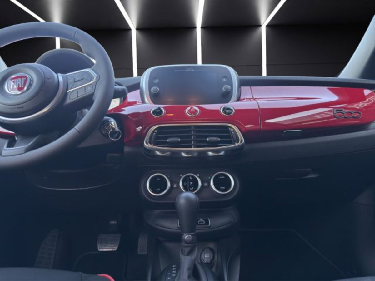Fiat 500X 1.5 T4 Hybrid 130 CV DCT Red Dolcevita (15)