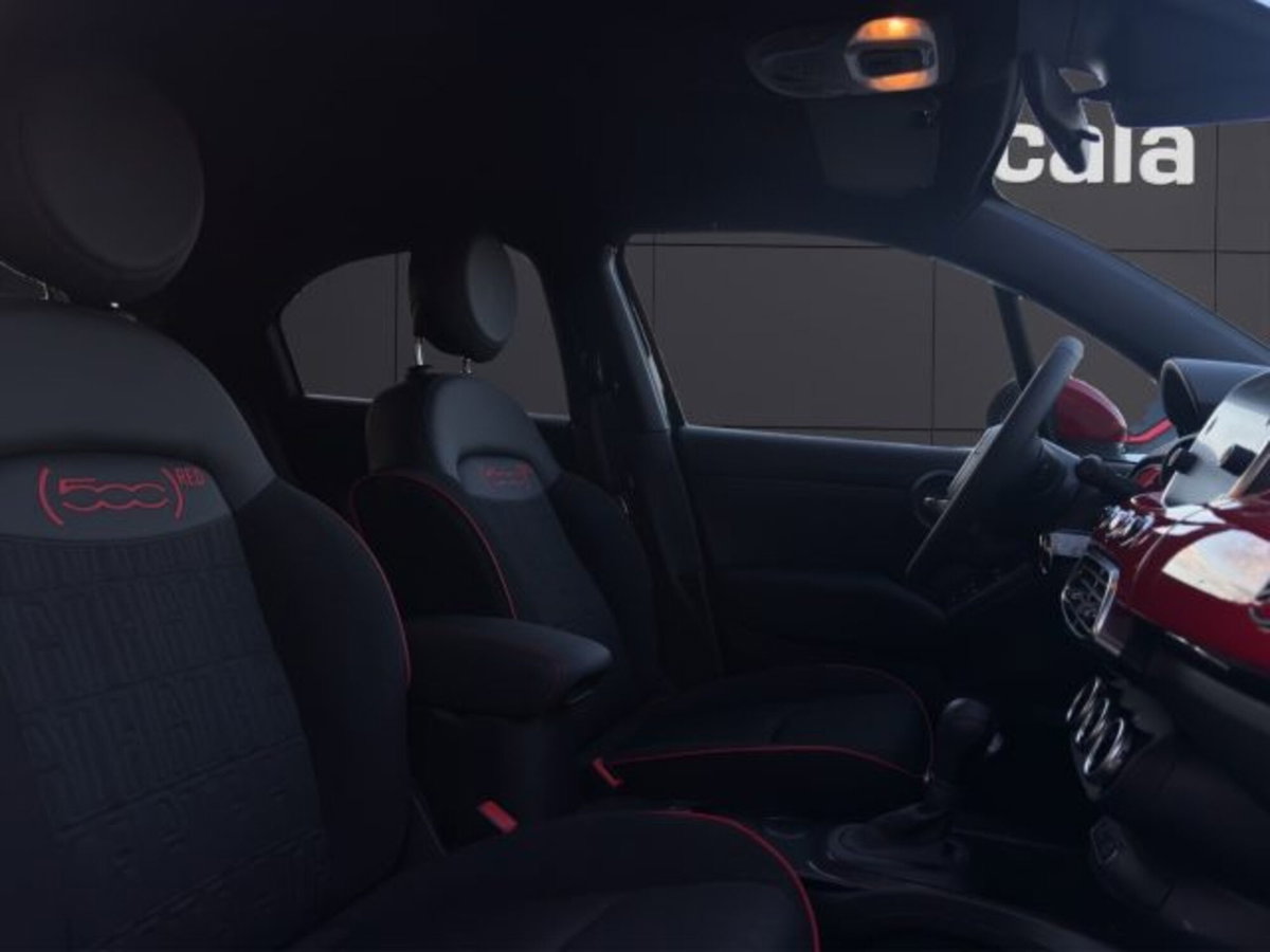 Fiat 500X 1.5 T4 Hybrid 130 CV DCT Red Dolcevita (18)