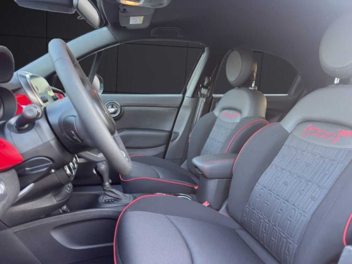 Fiat 500X 1.5 T4 Hybrid 130 CV DCT Red Dolcevita (9)