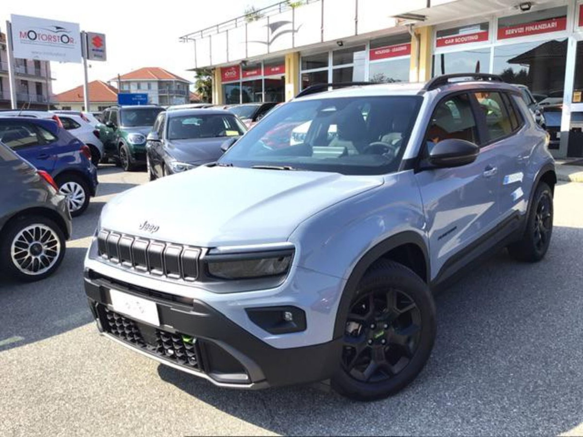Jeep Avenger 1.2 turbo e-hybrid mhev Upland 4xe 145cv edct6