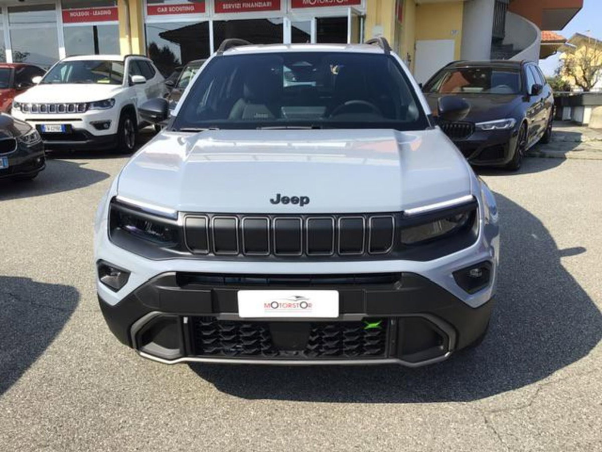 Jeep Avenger 1.2 turbo e-hybrid mhev Upland 4xe 145cv edct6 (15)