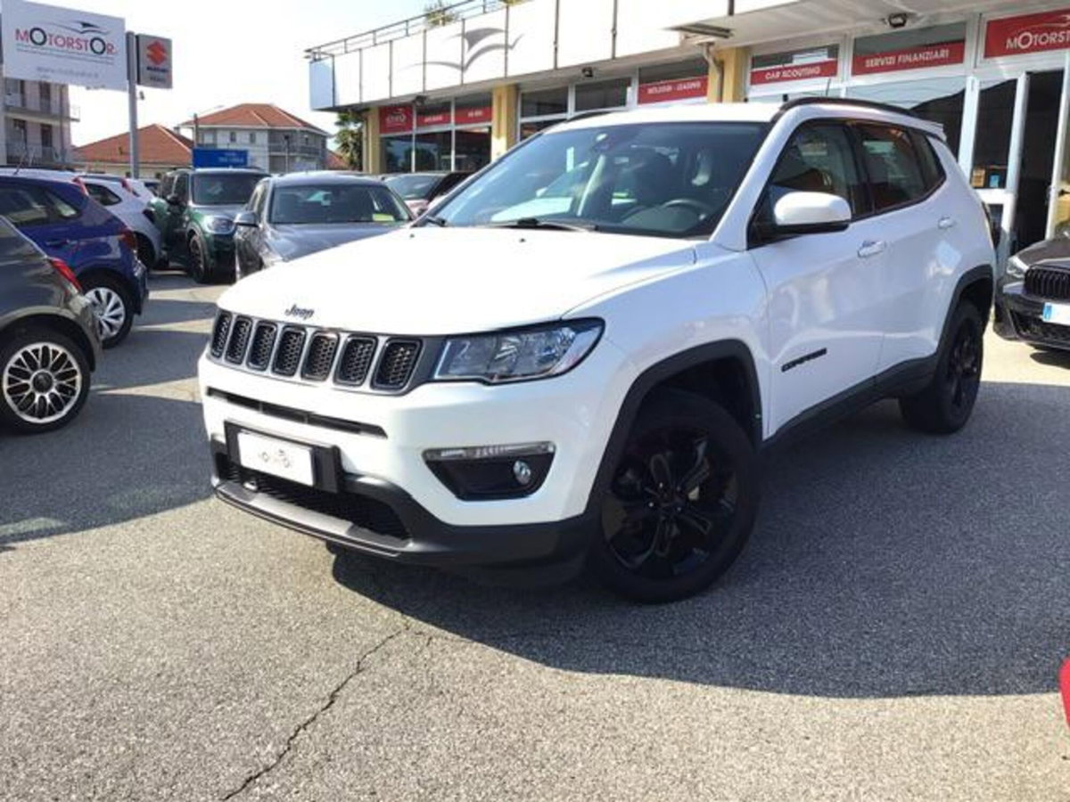 Jeep Compass 2.0 Multijet II 4WD Night Eagle