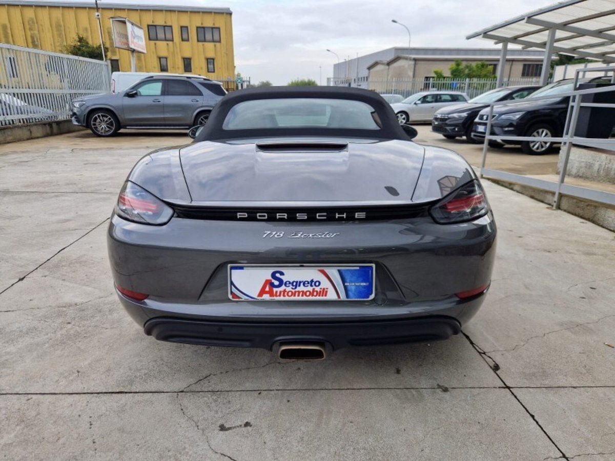Porsche 718 Boxster  Boxster 2.0 300cv (4)
