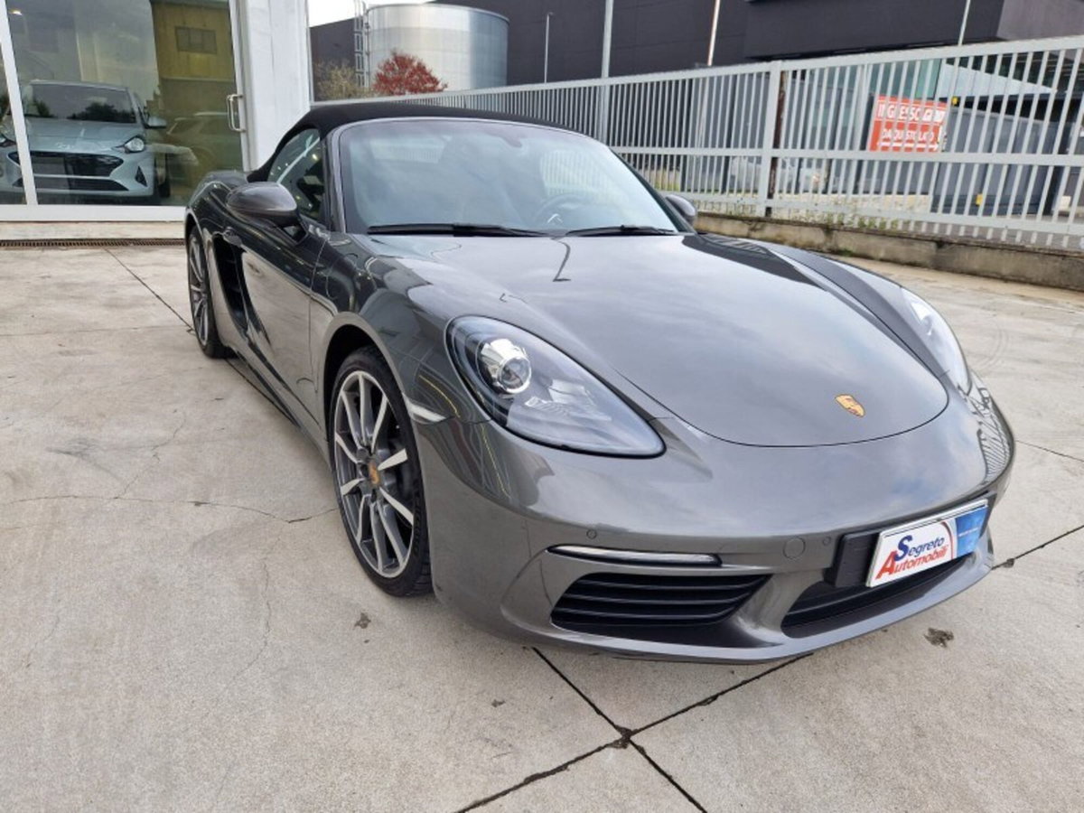 Porsche 718 Boxster  Boxster 2.0 300cv (7)