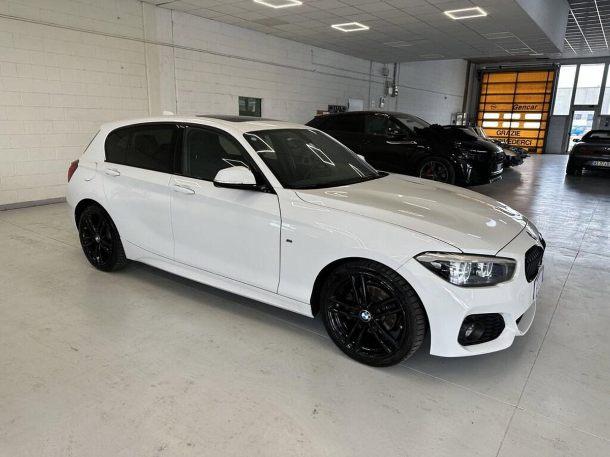 BMW Serie 1 5p. 120d 5p. Msport (2)