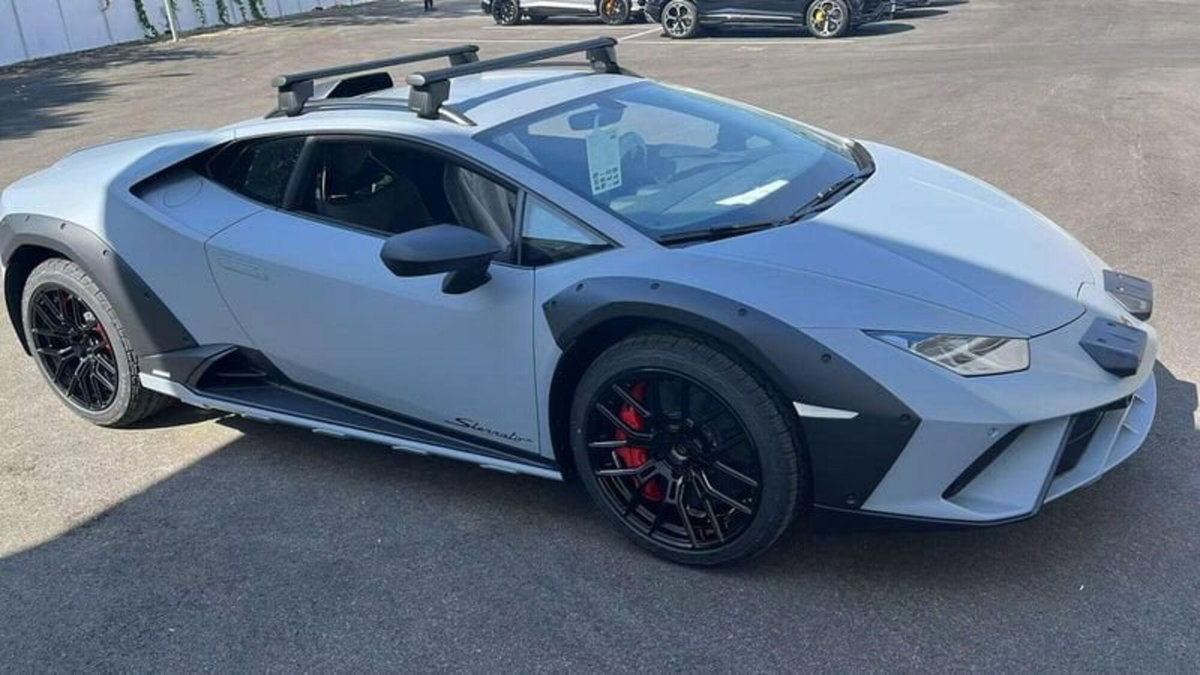 Lamborghini Huracán Coupé Sterrato 5.2 610 awd