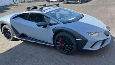 Lamborghini Huracán Coupé Sterrato 5.2 610 awd usata