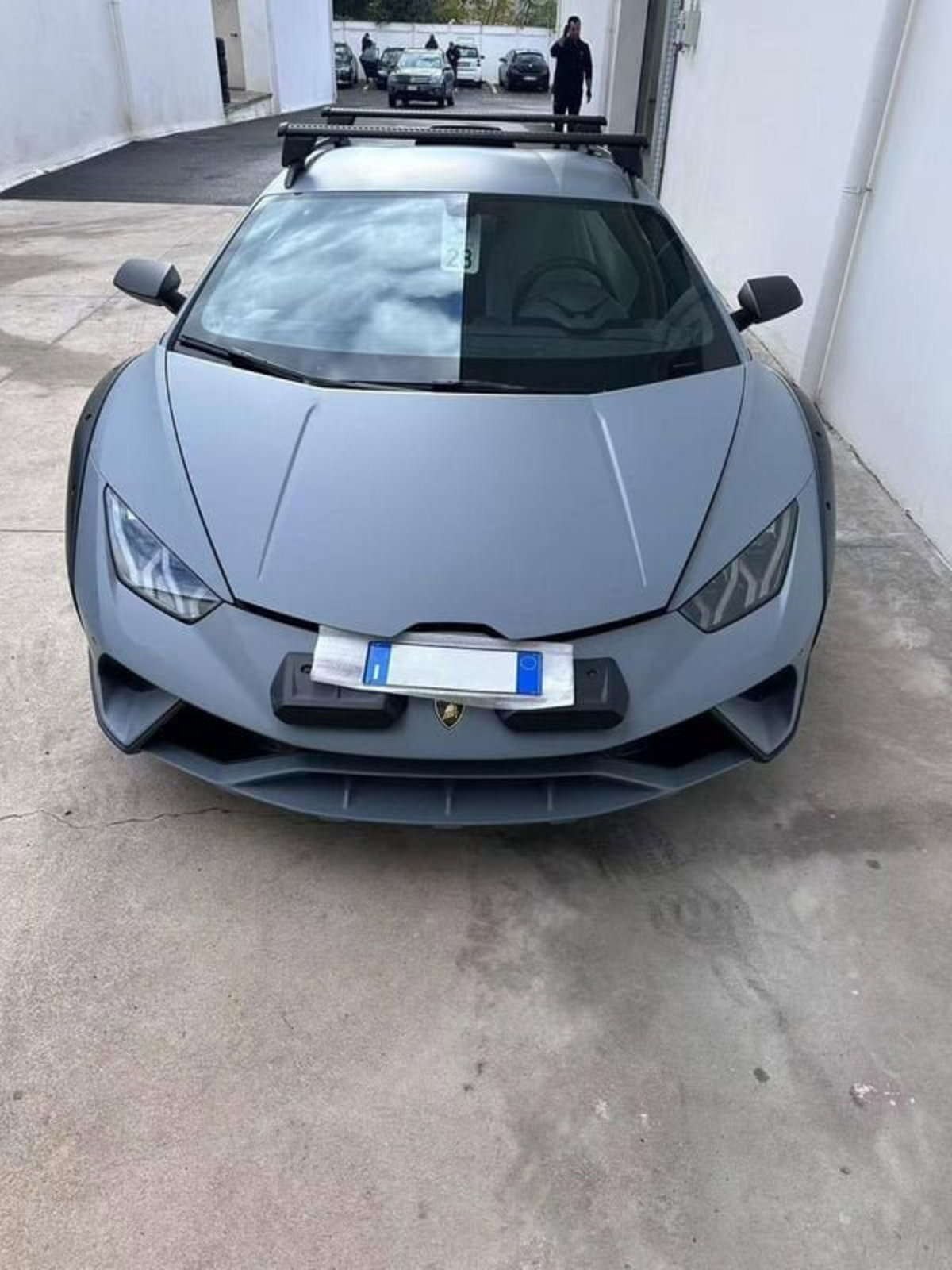 Lamborghini Huracán Coupé Sterrato 5.2 610 awd (4)