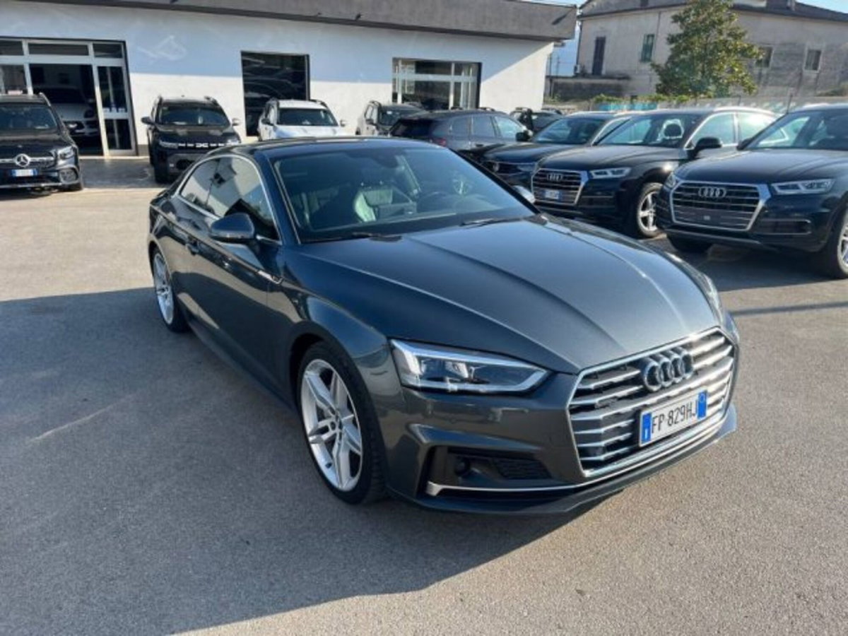 Audi A5 Coupé 2.0 TDI 190 CV ultra S tronic (2)