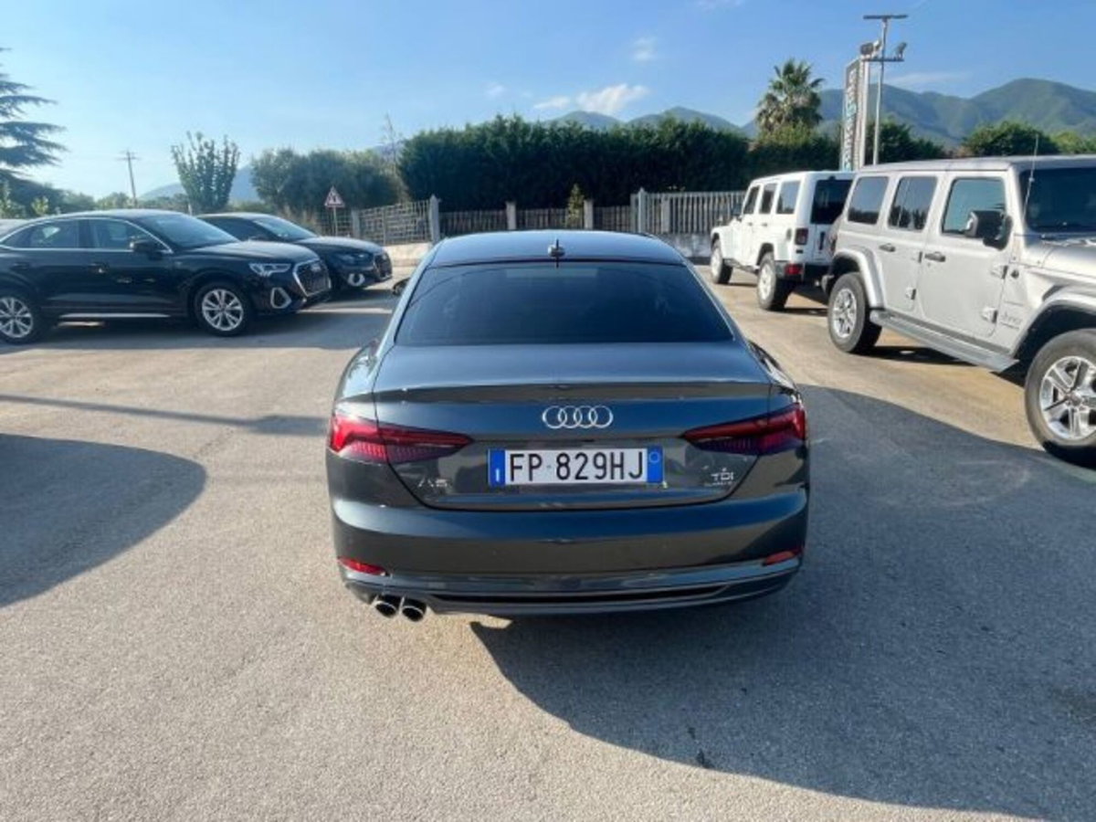 Audi A5 Coupé 2.0 TDI 190 CV ultra S tronic (5)