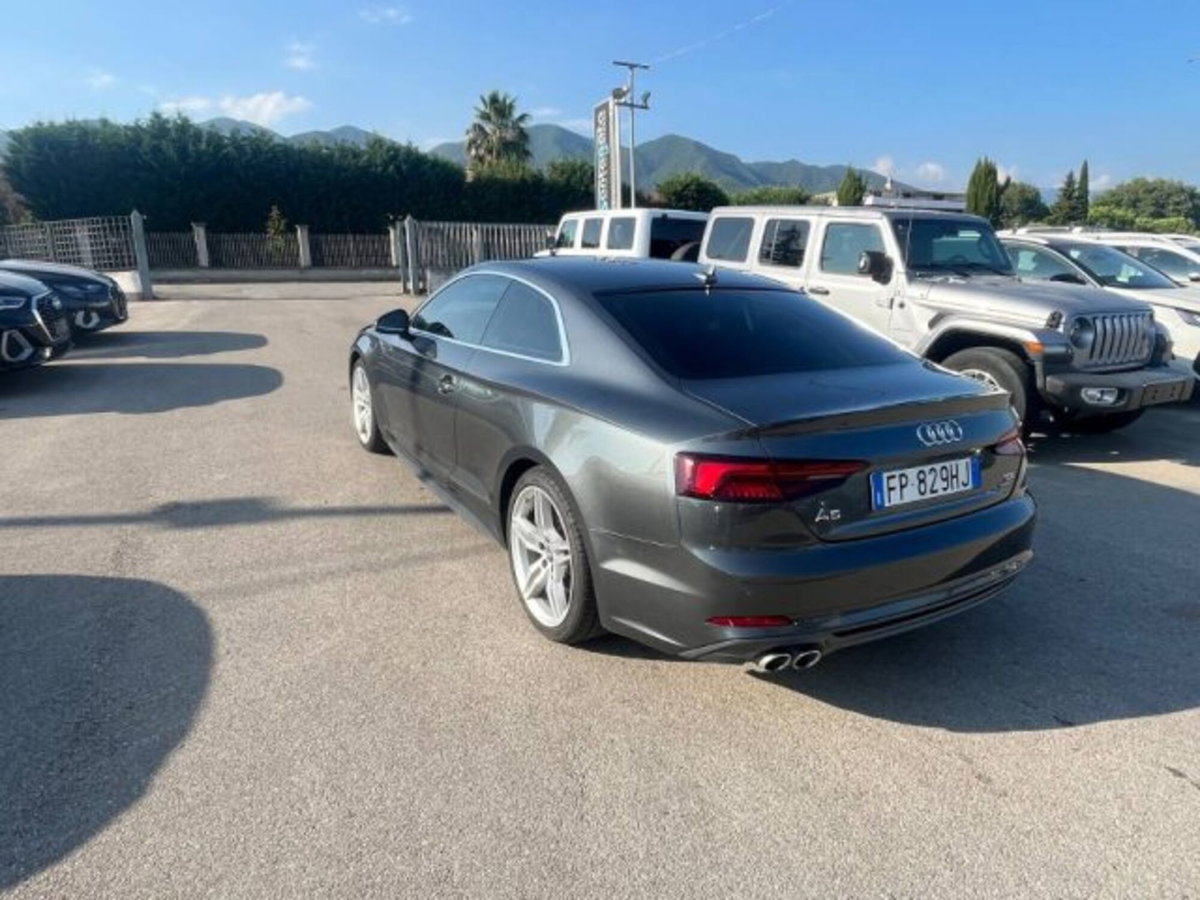 Audi A5 Coupé 2.0 TDI 190 CV ultra S tronic (6)
