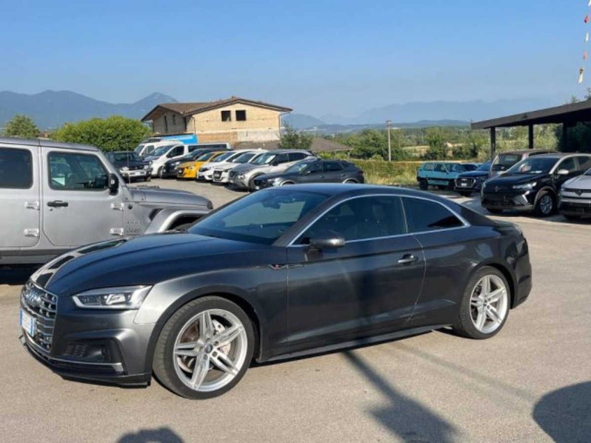 Audi A5 Coupé 2.0 TDI 190 CV ultra S tronic (8)