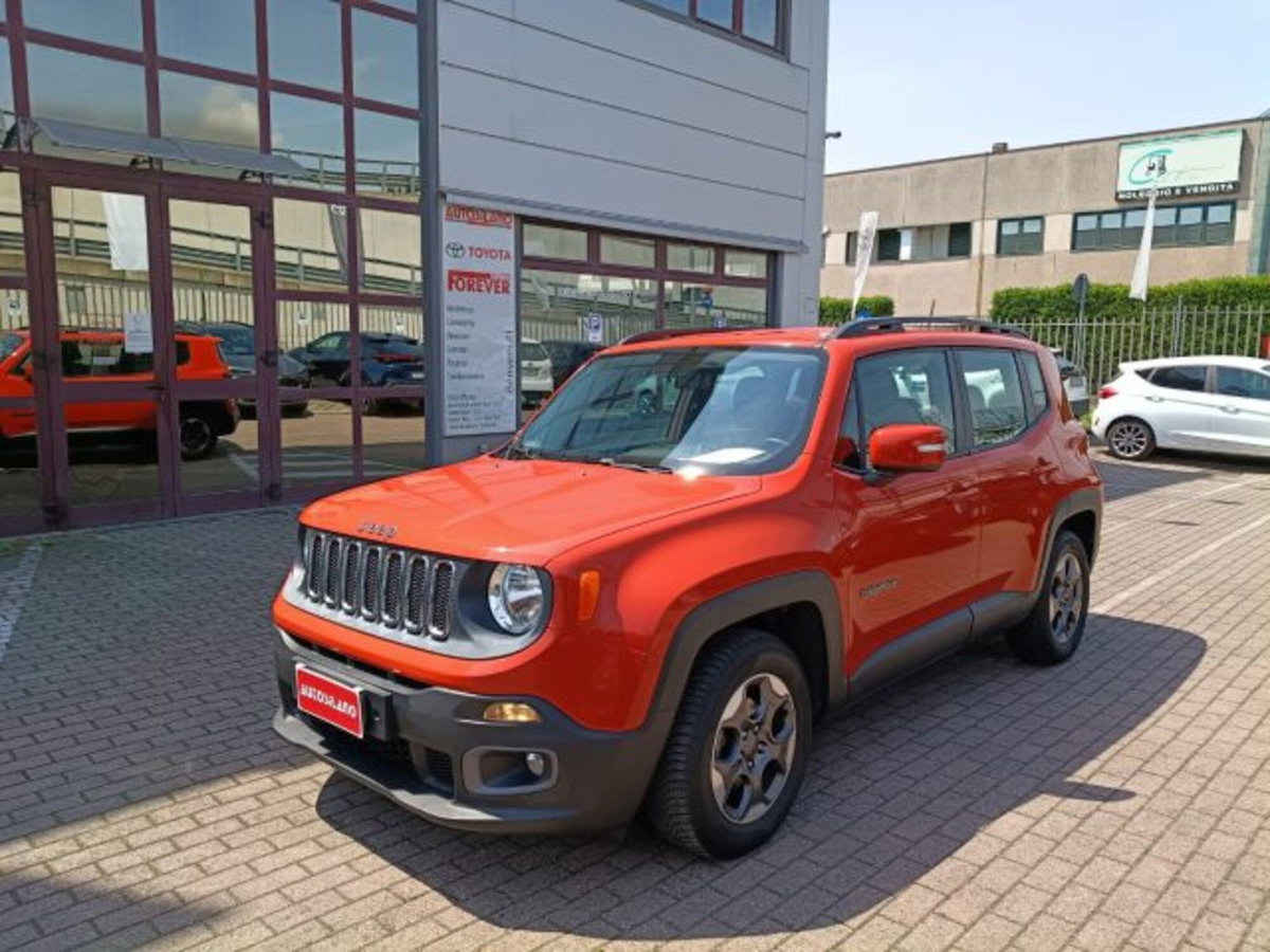Jeep Renegade 1.4 MultiAir Longitude
