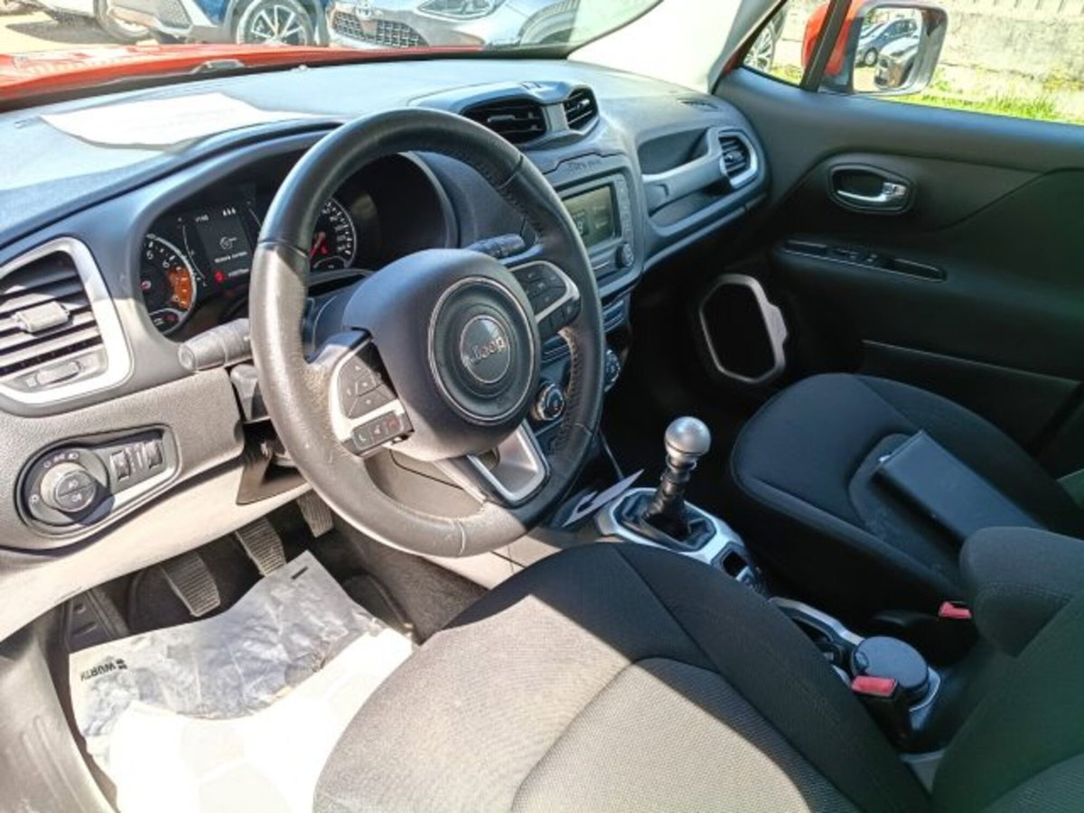 Jeep Renegade 1.4 MultiAir Longitude (9)