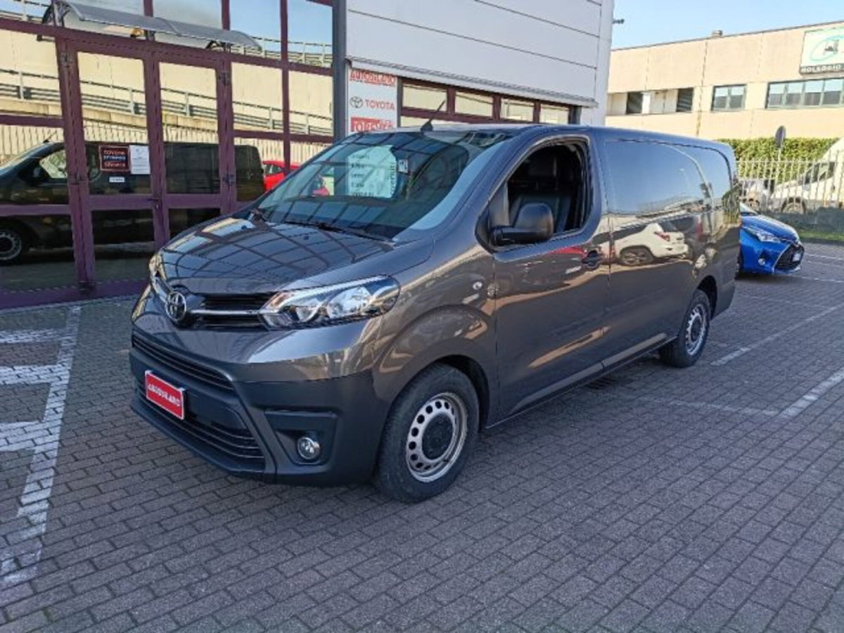 Toyota Proace 2.0D 122CV PL-SL-TN Furgone Long 5p.14q