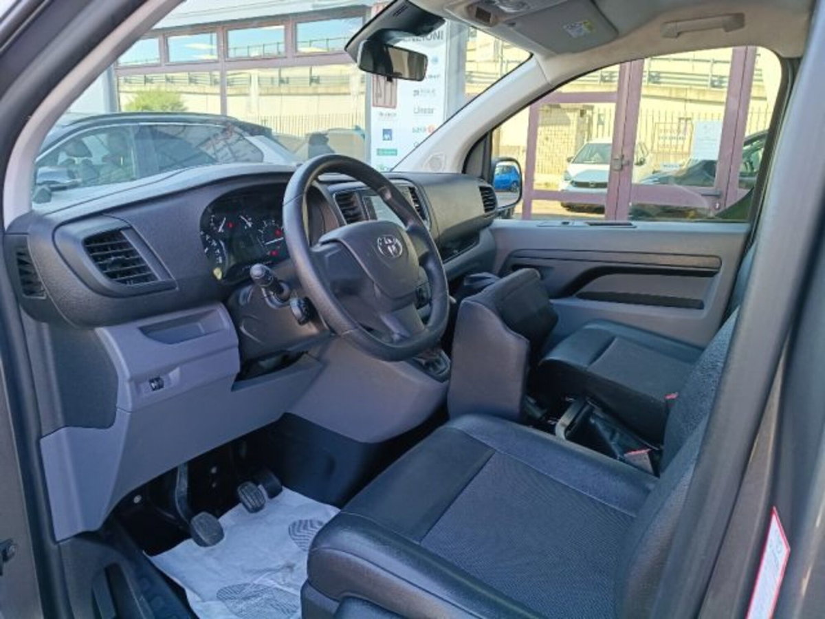 Toyota Proace 2.0D 122CV PL-SL-TN Furgone Long 5p.14q (10)