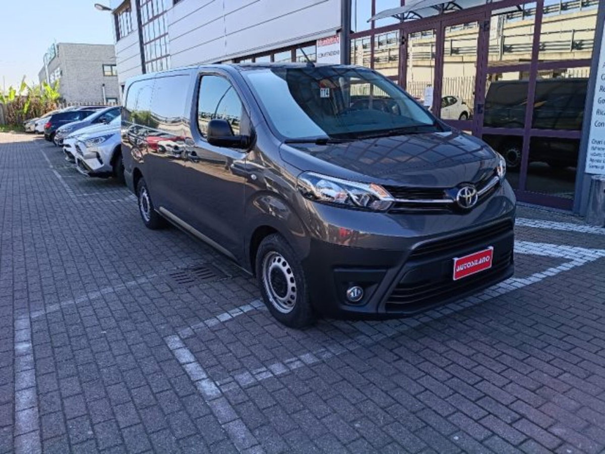 Toyota Proace 2.0D 122CV PL-SL-TN Furgone Long 5p.14q (3)