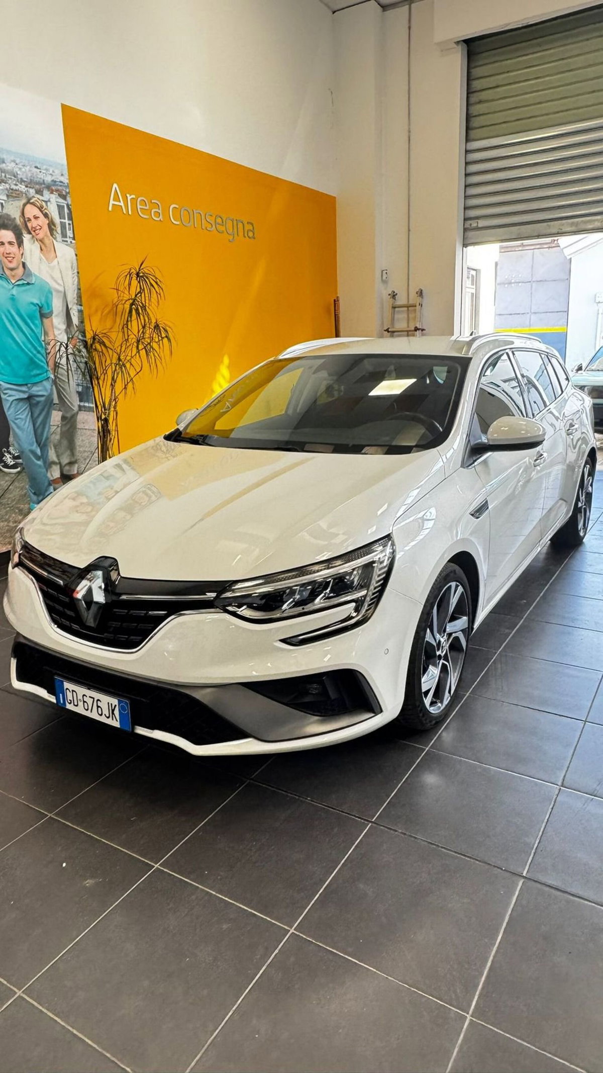 Renault Mégane Sporter Plug-in Hybrid E-TECH 160 R.S. Line