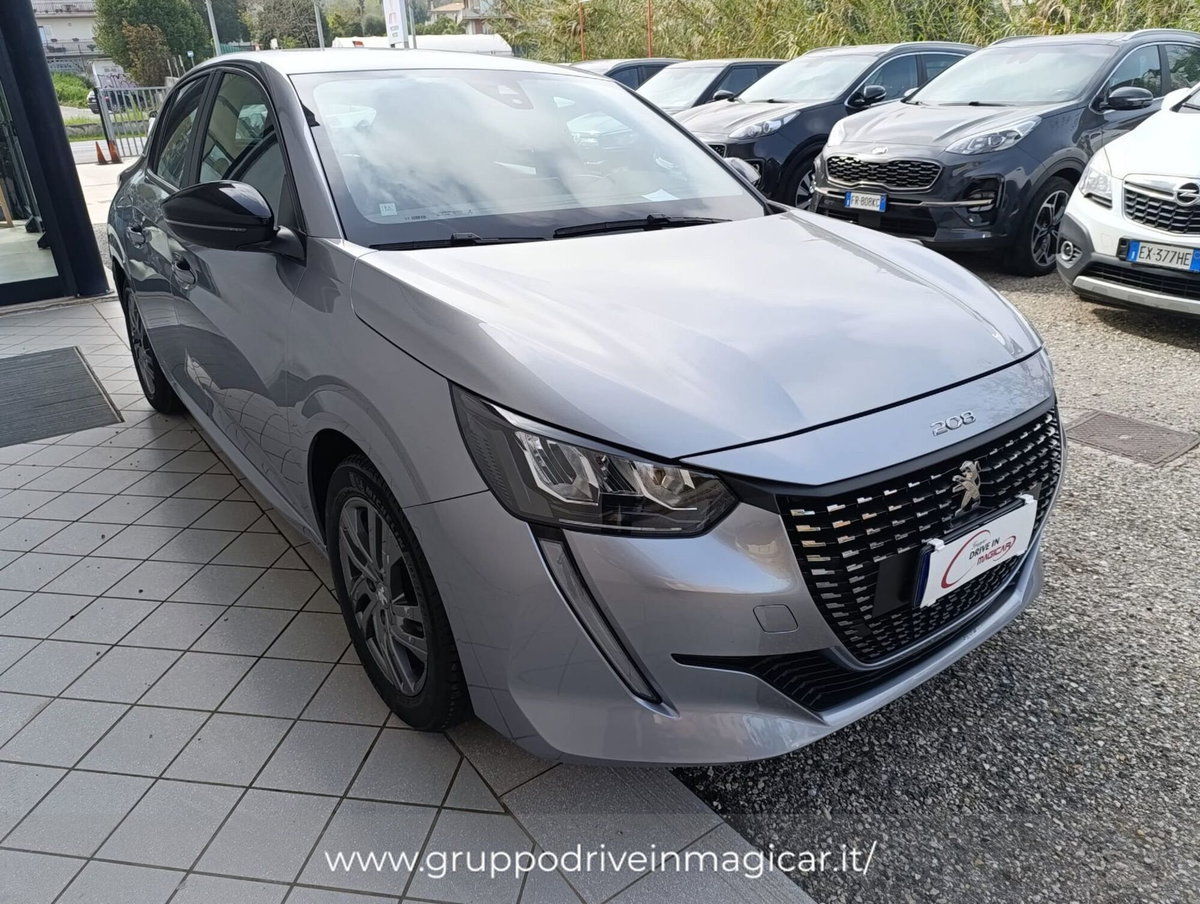Peugeot 208 PureTech 100 Stop&Start EAT8 5 porte Active Pack
