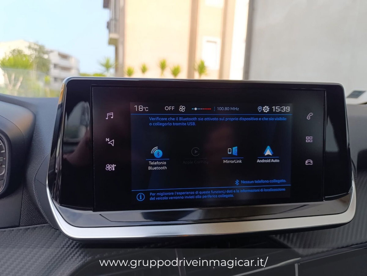 Peugeot 208 PureTech 100 Stop&Start EAT8 5 porte Active Pack (6)