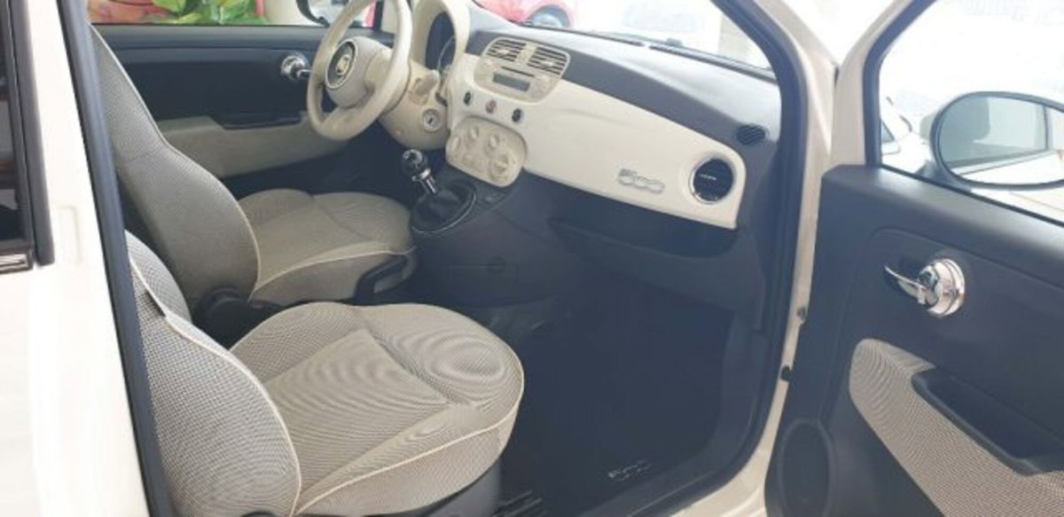 Fiat 500 1.3 Multijet 16V 75 CV Lounge (10)