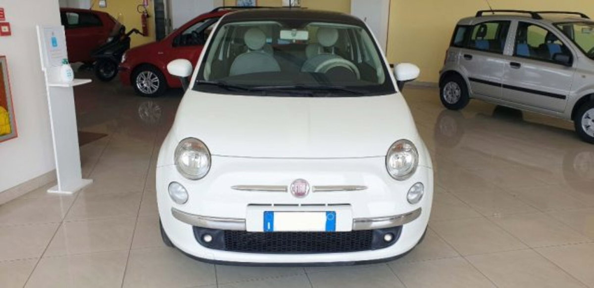 Fiat 500 1.3 Multijet 16V 75 CV Lounge (2)