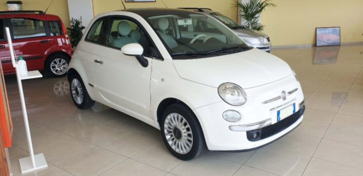 Fiat 500 1.3 Multijet 16V 75 CV Lounge (3)