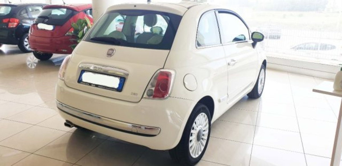 Fiat 500 1.3 Multijet 16V 75 CV Lounge (5)