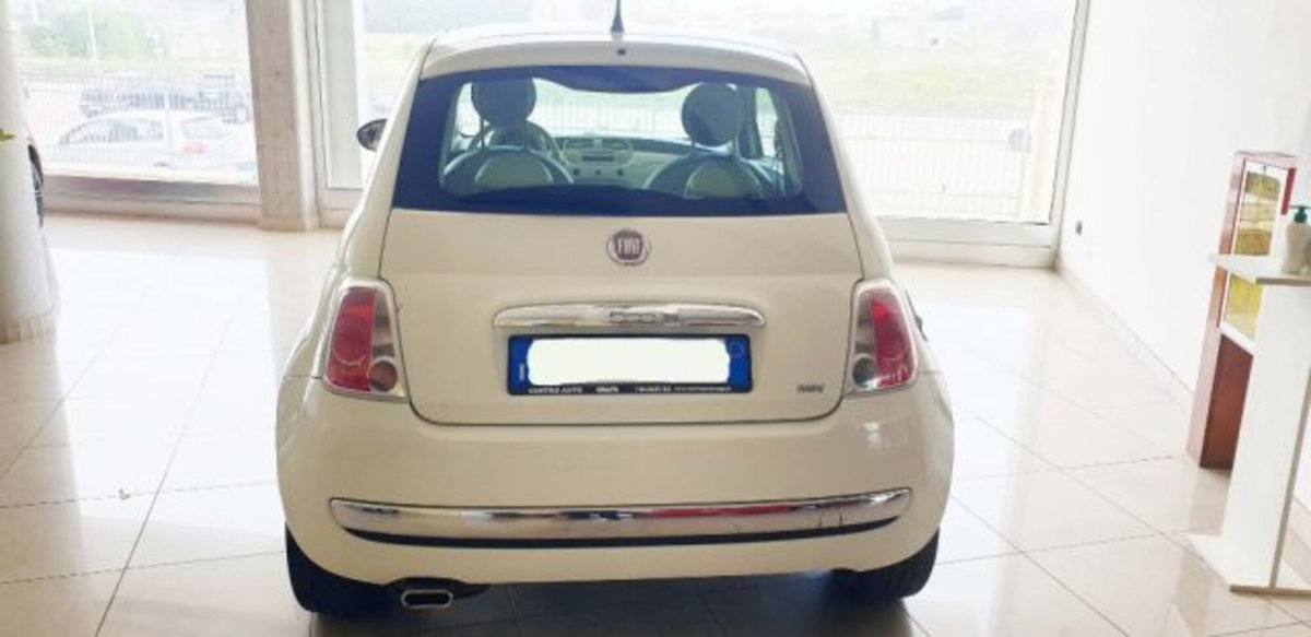 Fiat 500 1.3 Multijet 16V 75 CV Lounge (6)
