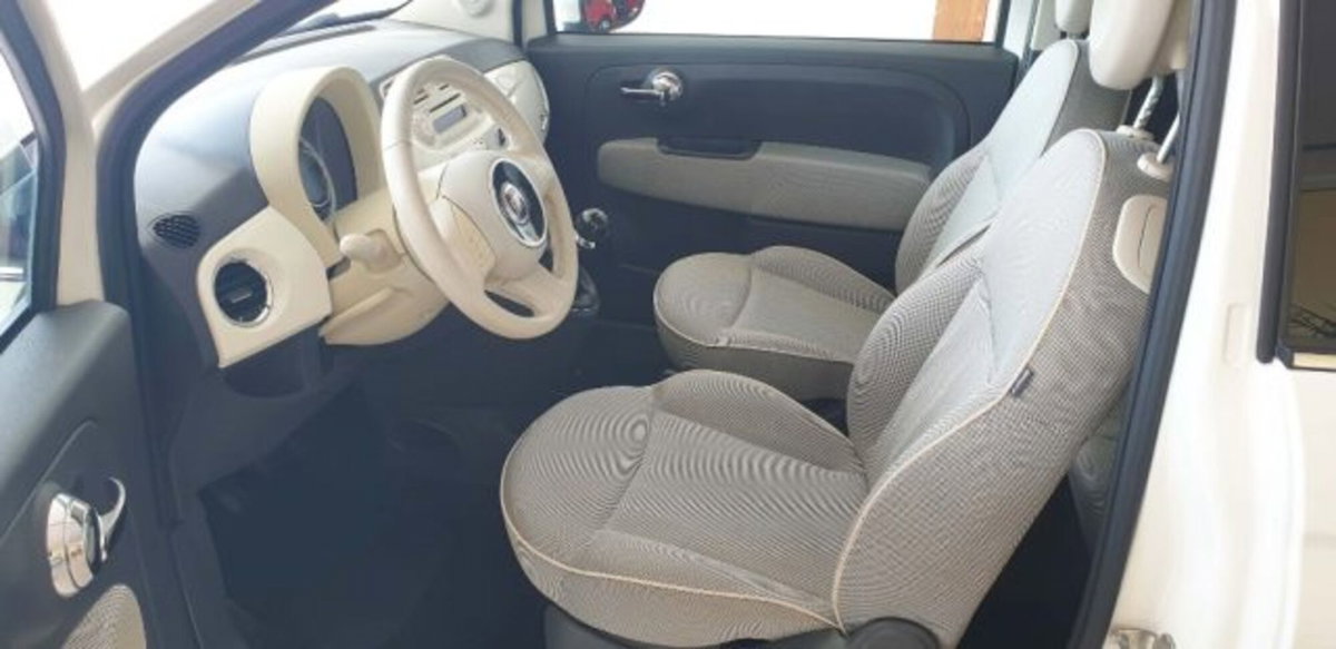 Fiat 500 1.3 Multijet 16V 75 CV Lounge (7)