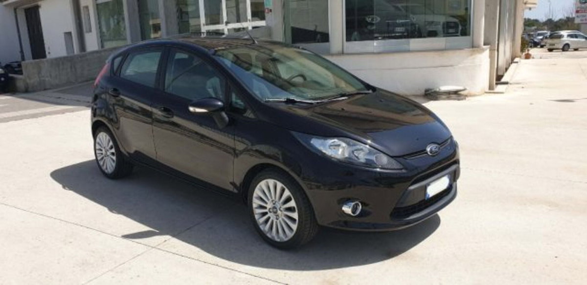 Ford Fiesta 1.2 82 CV 5 porte Titanium (3)