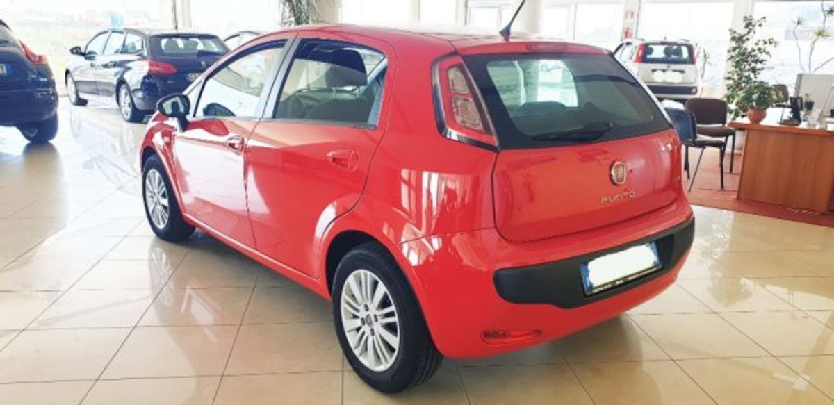 Fiat Punto Evo 1.3 Mjt 75 CV 5 porte Dynamic (4)