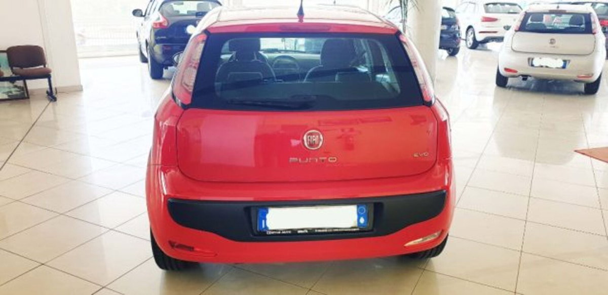 Fiat Punto Evo 1.3 Mjt 75 CV 5 porte Dynamic (5)
