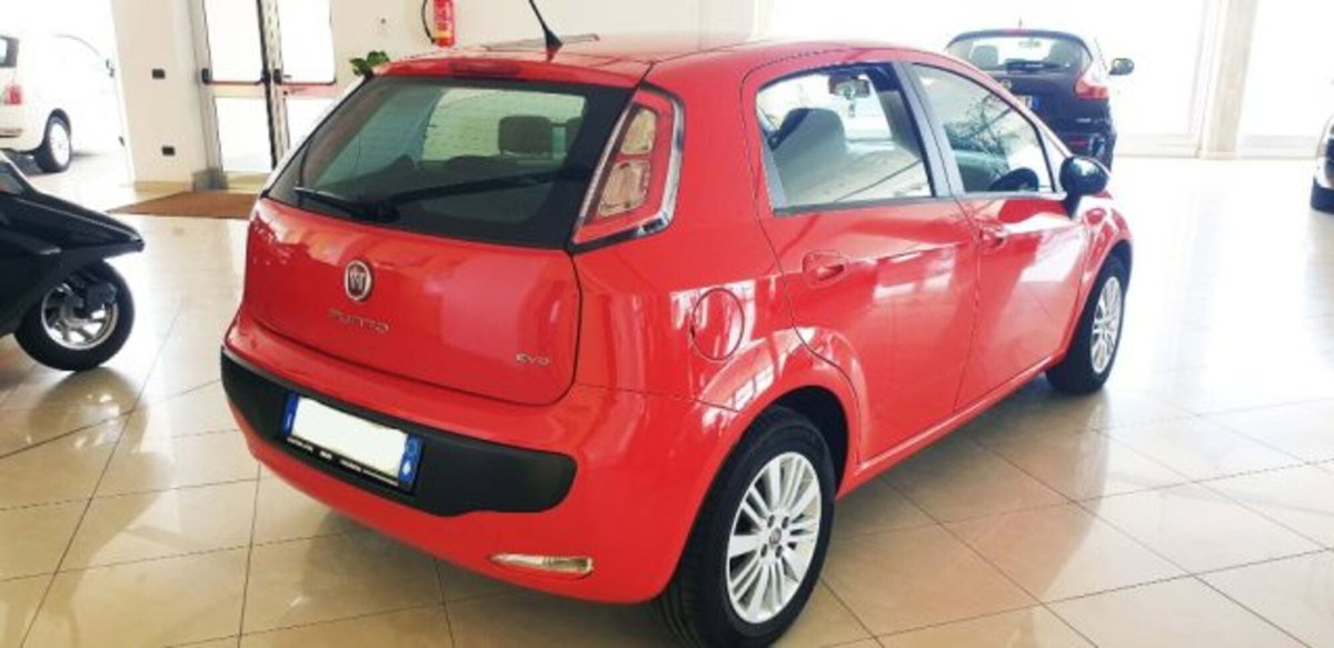 Fiat Punto Evo 1.3 Mjt 75 CV 5 porte Dynamic (6)