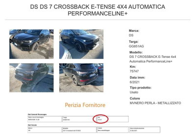 Ds DS 7 DS 7 Crossback E-Tense 4x4 Business (14)
